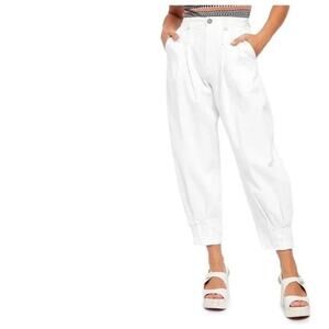 Free People Barcelona Balloon Capri Pants